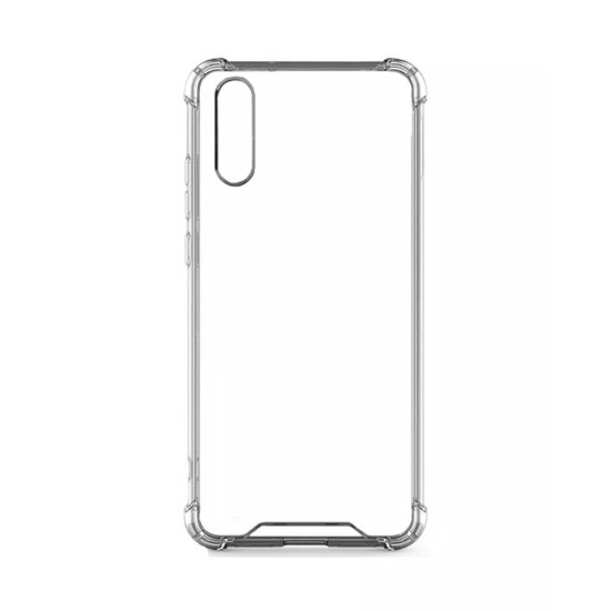 Silicone Hard Corners Case For Samsung Galaxy A10/M10 Transparent